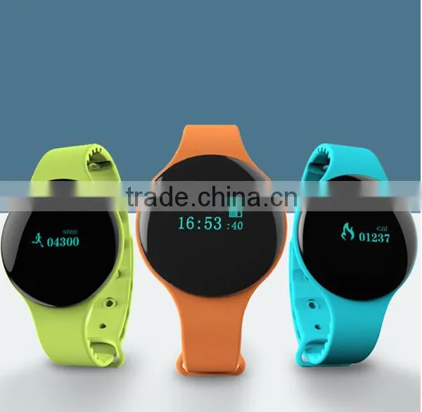 Heart Rate Monitor Smartband H18 Sport Bluetooth Smart Bracelet Watch Health Wristband Fitness Tracker photo-2