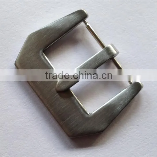 High Quality Solid Polished Watch Buckles Wholesale photo-3