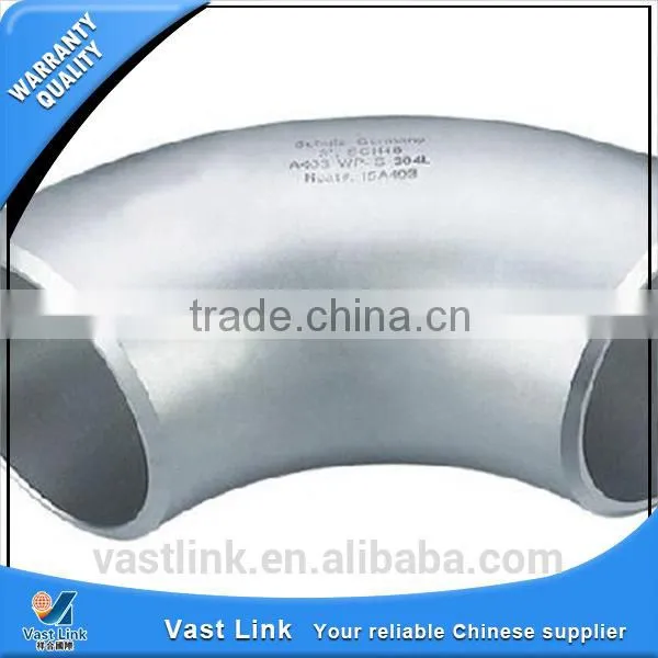 30 Degree, 45 Degree, 90 Degree Stainless Steel Elbow (plain and Threaded Type) photo-2