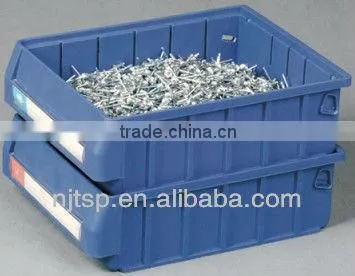 Shelf Plastic Storage Bins photo-4