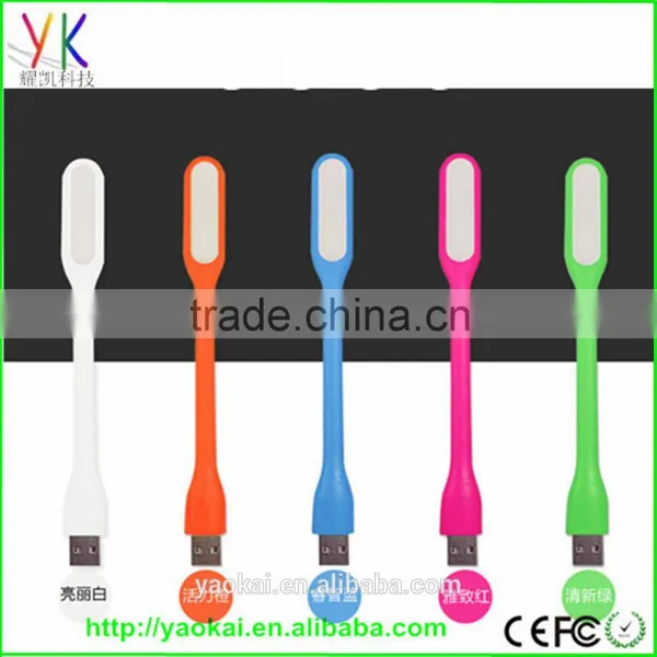 Mini USB LED Light Adjust Angle Portable Flexible Usb Led Lamp for Power Bank PC Laptop photo-2