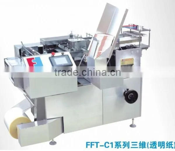 FFT Multifunction Flow Automatic Skin Packaging Machine photo-3