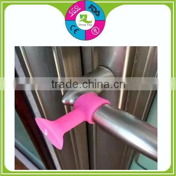 Customized Silicone High Sucker Door Stopper photo-4