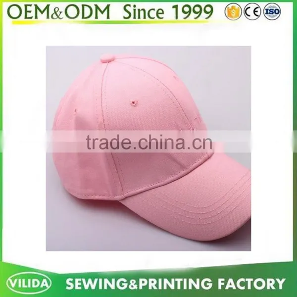 100% Cotton Twill Fancy Embroidery 6-panel Baseball Cap Sports Cap and Hats for Women photo-2