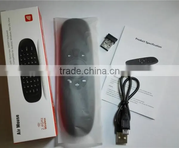 2015 Newest!!!! Mini Wireless Keyboard Air Mouse T10 2.4G photo-6
