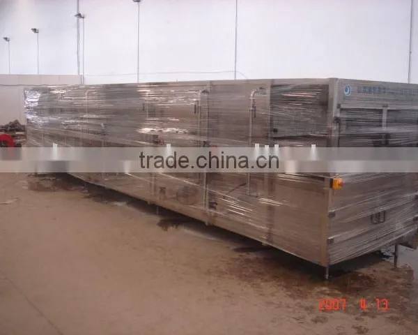 tunnel warming and colding machine