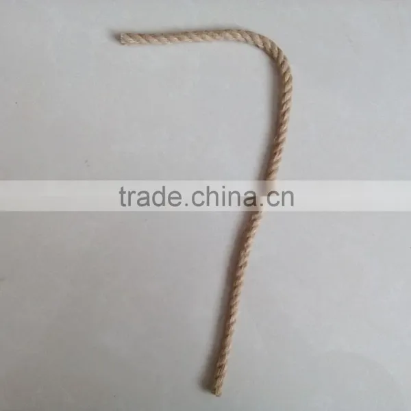 3 Strands Twisted Jute Rope photo-4