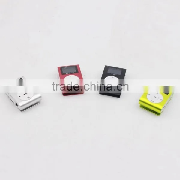 HOT Mini Clip Mp3 Player and FM Mp3, TF Card Support photo-6