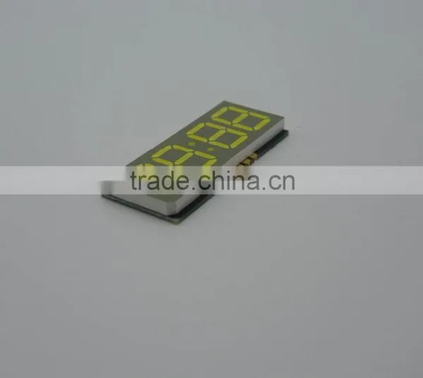 High Brightness Good Reliability 4 Digit 7-segment SMD LED Display photo-4