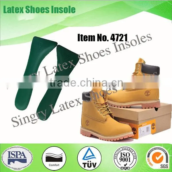 Massage PU Gel Ladies Foot Insoles photo-3