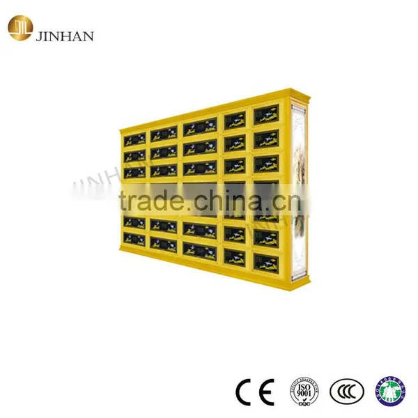 Cinerary Casket Storage Cabinet for Temple