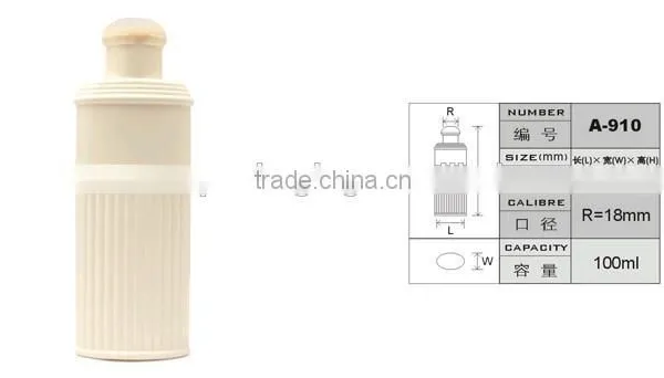 100ml Empty Dove Body Wash Bottle photo-2