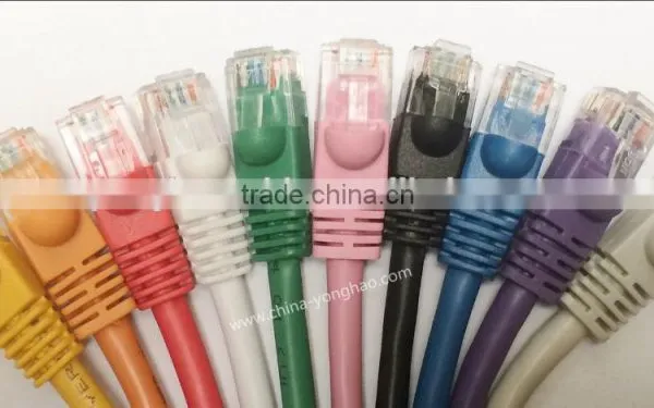Cable Internet Wire Utp Cat5e Lan Cable Flexible RJ45 Ethernet Cat6 UTP Network Flat Cable For Computer Accessories photo-3