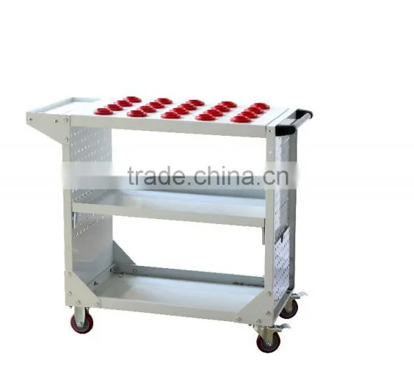 China Factory Iso Certificate CNC Cutting Knife Storage Trolley photo-3