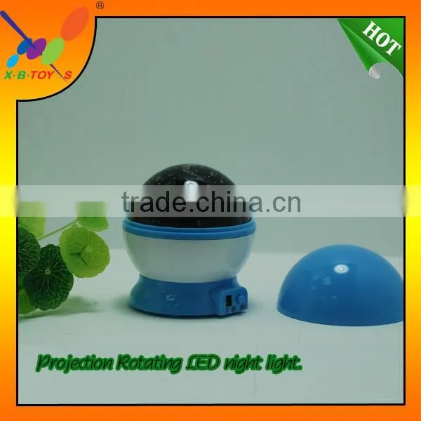Rotation Projector Lamp,Star Sky Romantic Night Projector Light. 2014Rotating Luminous Dream Night Light. photo-5