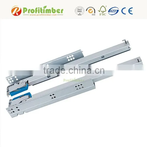 Heavy Duty Soft Close Ball Bearing Drawer Slide Roller