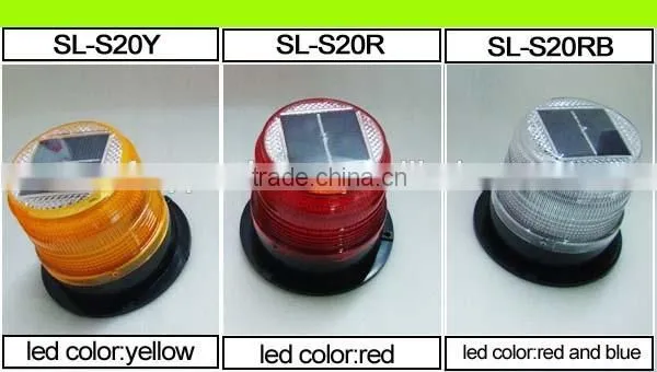 8pcs Led Solar Powered Blinking Light photo-4