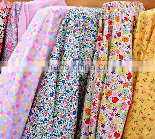 Bobai Textile 100% Cotton Fabric for Bed Sheets photo-2
