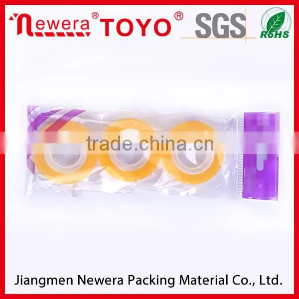 BOPP Adhesive Office Clear Stationery Tape photo-6