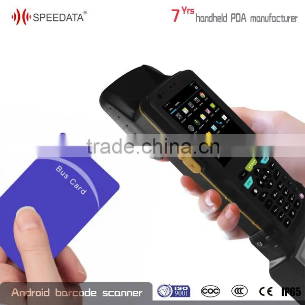 Android WIN CE/Mobile Handheld Terminal With Barcode Rfid Reader Printer Wifi GPS GSM IP65 photo-2