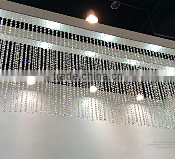 Shinny & Clear Crystal Glass Beads for Home Curtain Decoration photo-3