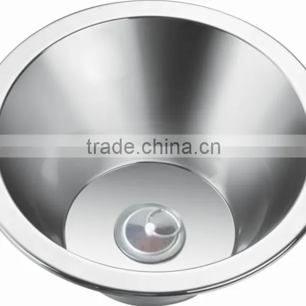 Yacht,Boat,Train and Public Mobile Home Used Stainless Steel Round Hand Wash Basin Kitchen Sink GR-Y560 photo-4