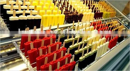 Promotion in July Pop Ice Making / Ice Lolly Machine Made by Factory Low Price photo-4