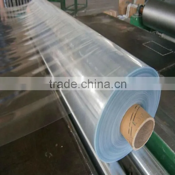 Best Sale PVC Transparent Clear Sheets With Anti-flaming photo-2
