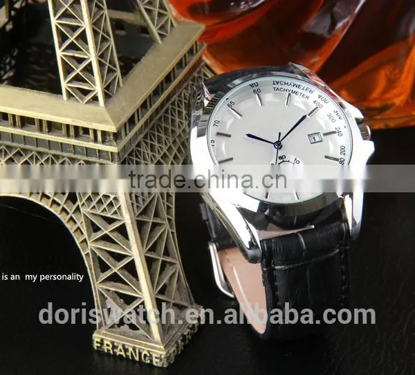 New Trend Fashion Men Watches Leather Watches Special Mens Leather Watches photo-2