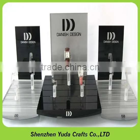 Delicate Mdf Holder Stand Customize Wood Watch Display photo-5