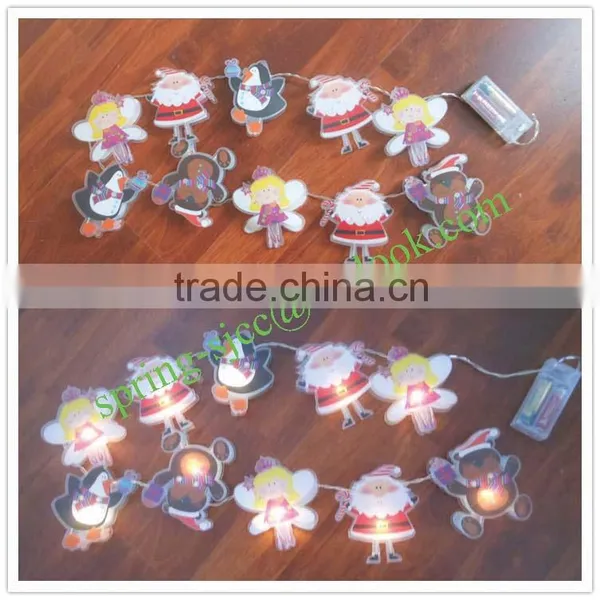 Angel Pendent Decoration LED String Light photo-3