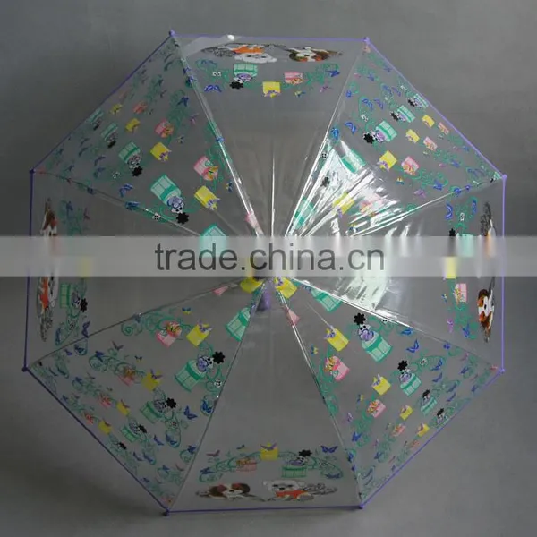 Plastic Umbrella Transparent/cheap Promotional Umbrellas photo-3