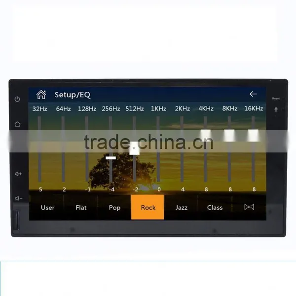 China Capacitive Screen Vehicle Multimedia System With 3G 4G WIFI photo-5