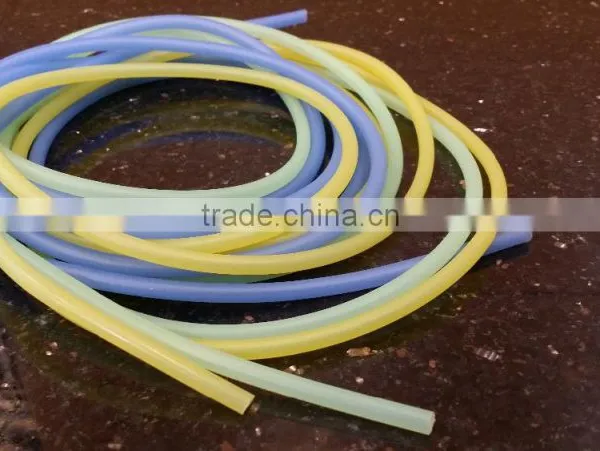 Taiwan Made Custom Dimension Multifunction Silicone Rubber Tube photo-2