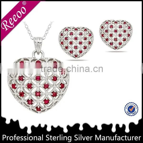Cheap Silver Heart Shaped Energy Power Pendant, Promotion Price Pendant photo-2
