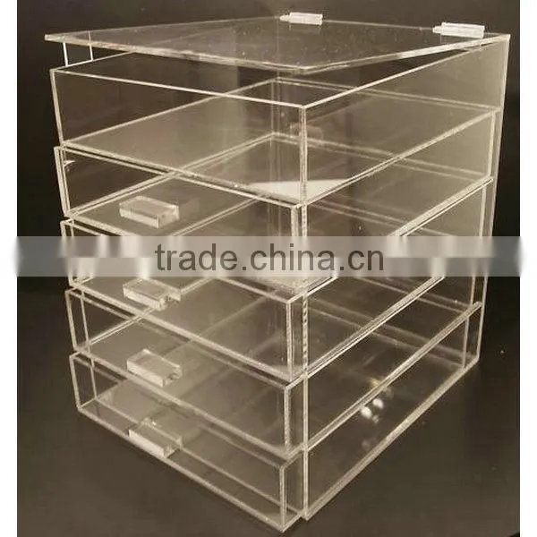 Customize Drawers Clear Acrylic Makeup Organizer Cosmetic Organizer Box photo-5