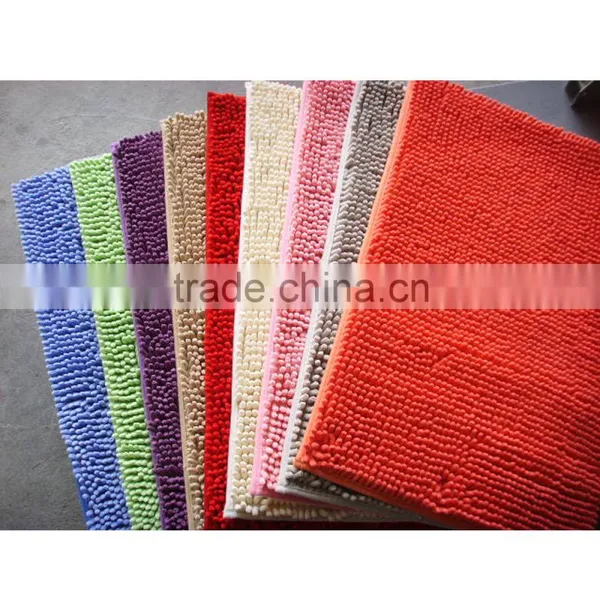 Microfiber Tufting Chenille Modern Elevator Floor Stair Carpet photo-2