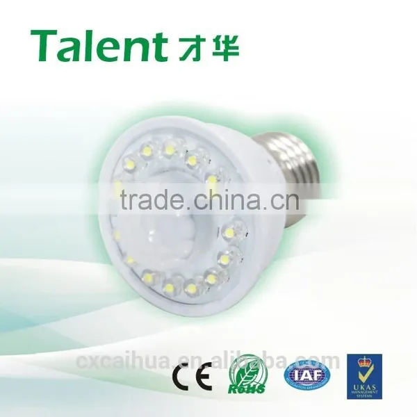 2016 High Quality 1w 2w GU10/B22 Mini Gu10 Led Sensor Light Bulb photo-4