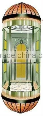 High Quality Panoramic Glass Outdoor Elevator