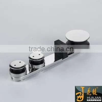China Factory Large-scale Exhibition Smooth Shower Industrial Heavy Duty Silding Door Roller photo-2
