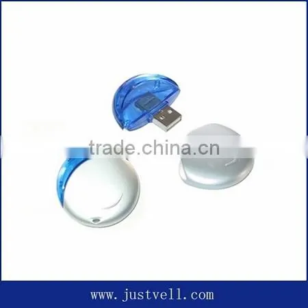 Round Shape Usb 2.0 Driver OEM Acceptable Cheap Platstic Usb Customize Flashdrive photo-2