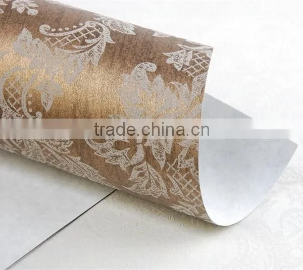 Non-woven Home Decoration Wallpaper Islamic Wall Paper photo-4