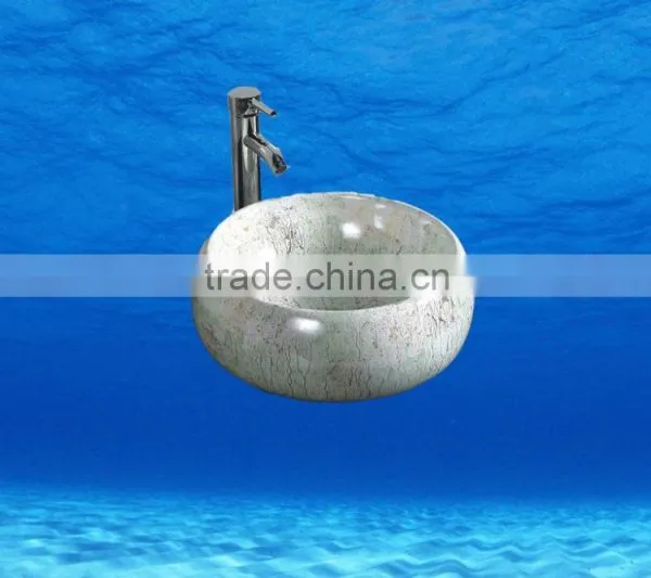 Unnique Design Water Saving Bathroom Sink Chinese Style Hair Basins photo-2