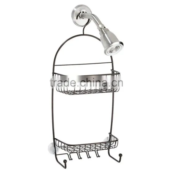 Bathroom Shelves shower caddy and Showers Caddie Basket