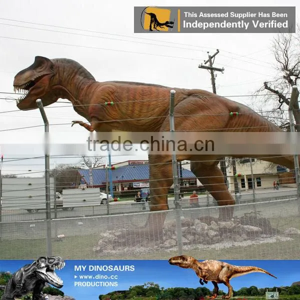 My-dino Jurassic Park Simulation Dinosaur Fiberglass Dinosaur