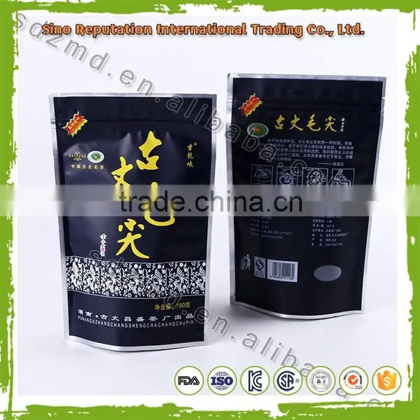 Tea Bag With Zipper Packaging Bags photo-2