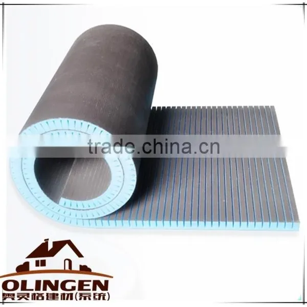 Curved Foam Insualtion Backer Board photo-4