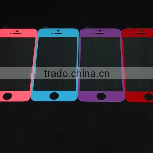 Ultra Clear 0.2mm 0.3mm Thickness 9H Premium 99% Transparency Anti Scratch IP Color Screen Protector Clear Tempered Glass Price photo-4