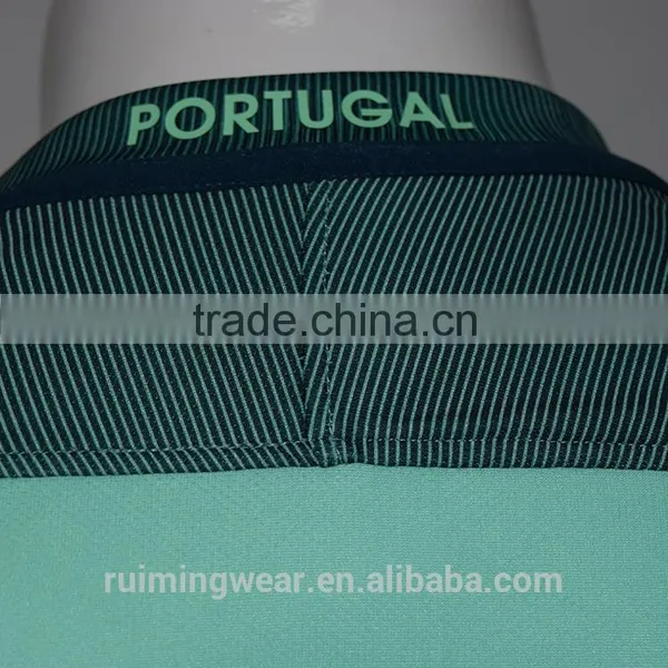 European Cup 2016 2017 Sports Wear High Cheap Wholesale Thai Quality Soccer Jersey photo-2