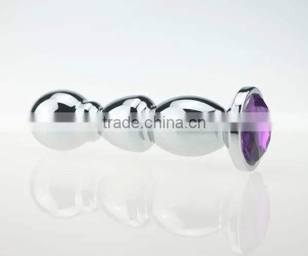 217g Male Pleasure Stainless Steel Female Pleasure Toys Black White Pleasure Adult Pleasure Toys photo-3